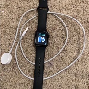 Series 3 Apple Watch with broken screen